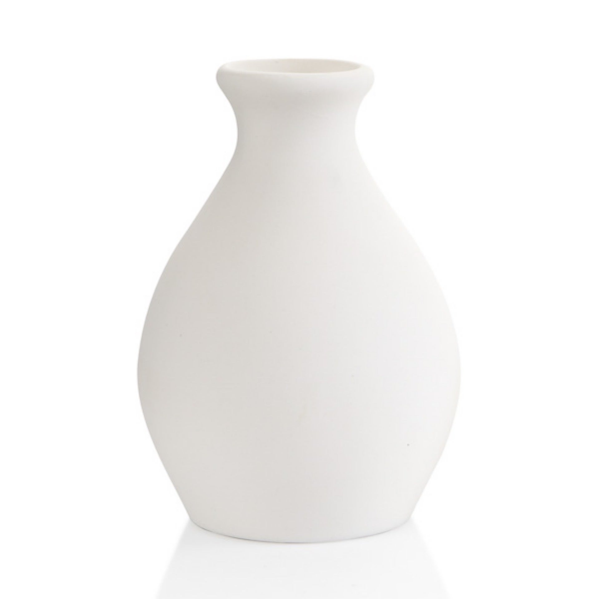 Pear Shaped Bud Vase Pottery Haven